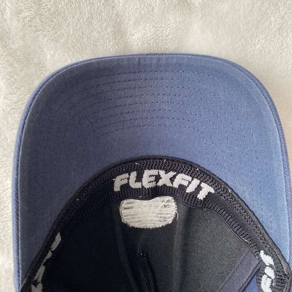 Volcom One Over Four Flexit S-M Cap Hat Navy Outdoor Living Skateboarding - Picture 8 of 11